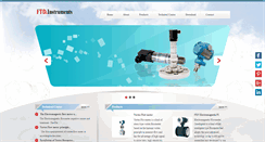 Desktop Screenshot of ftdinstruments.com